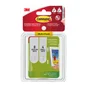 Multi-Pack Languettes De Fixation Tableaux Command - 8S + 16M, Blanc