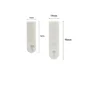 Multi-Pack Languettes De Fixation Tableaux Command - 8S + 16M, Blanc