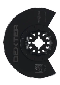 Lame Segment Dexter Hss Pour Bois Starlock