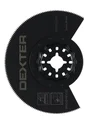 Lame Segment Dexter 85 Mm Bimétal Pour Bois / Métal