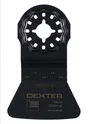 Spatule Dexter Rigide Pour Colle À Moquette, Mortier, Joint Carrelage