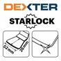 Spatule Dexter Rigide Pour Colle À Moquette, Mortier, Joint Carrelage