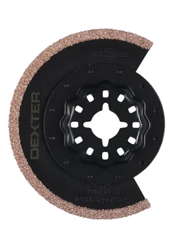 Lame Segment Dexter 70 Mm Pour Déjointage Mortier Et Colle