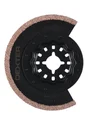 Lame Segment Dexter 70 Mm Pour Déjointage Mortier Et Colle