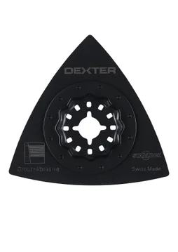 Plateau De Ponçage Delta Dexter Avec Patin Abrasif Starlock