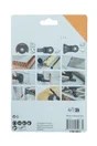 Set De 3 Accessoires Dexter Pour Bois/Métal/Carrelage Starlock