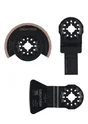 Set De 3 Accessoires Dexter Pour Bois/Métal/Carrelage Starlock