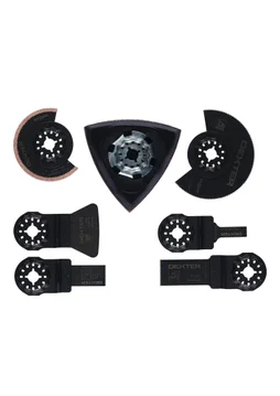 Set De 12 Accessoires Dexter Pour Rénovation Du Bois/Métal Starlock