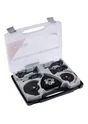 Set De 12 Accessoires Dexter Pour Rénovation Du Bois/Métal Starlock