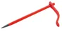 Chevillette carre en acier longueur 250mm nespoli