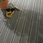 Lame de terrasse premium 3000x180x21mm composite gris anthracite