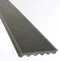 Lame de terrasse premium 3000x180x21mm composite gris anthracite