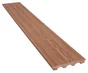 Lame de terrasse premium 3000x150x21 composite brun fonce