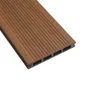 Lame de terrasse luxia 2400x145x2mm composite teck