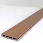 Lame de terrasse luxia 2400x145x2mm composite teck