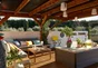 Lame de terrasse luxia 2400x145x2mm composite teck