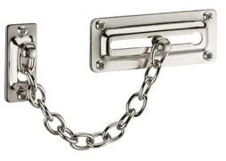 Entrebâilleur De Porte Acier Gris, Thirard