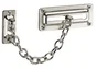 Entrebâilleur De Porte Acier Gris, Thirard