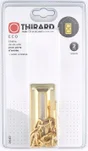 Entrebâilleur De Porte Acier Doré, Thirard