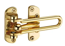 Entrebâilleur De Porte Acier Doré, Thirard