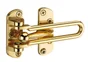 Entrebâilleur De Porte Acier Doré, Thirard