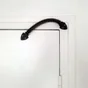 Ferme-Porte À Ressort Spirale Afbat, Acier Brillant