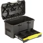 Servante De Chantier + Boîte À Outils Stanley Plastique, 4 Tiroirs 50 Cm