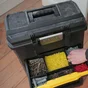 Servante De Chantier + Boîte À Outils Stanley Plastique, 4 Tiroirs 50 Cm