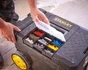 Servante De Chantier Stanley Plastique, L.62 Cm