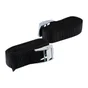 Sangle à griffes largeur 25mm x longueur 2.5m noir 125 kg, STANDERS lot de 2