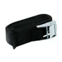 Sangle à griffes largeur 25mm x longueur 2.5m noir 125 kg, STANDERS lot de 2