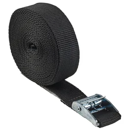Sangle à griffres largeur 25mm x longueur 5m noir 125 kgSTANDERS
