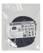 Sangle à griffres largeur 25mm x longueur 5m noir 125 kgSTANDERS