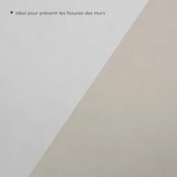 Voile de verre 35 g/m² à peindre ou à enduire 25 m