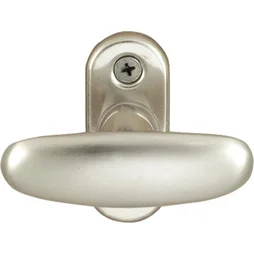 Crémone CHRISLIGNE Azur, Aluminium Brossé