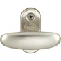 Crémone CHRISLIGNE Azur, Aluminium Brossé