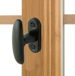 Crémone CHRISLIGNE Azur, aluminium verni noir