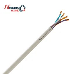 Câble Électrique Multimédia Nexans, 10 M