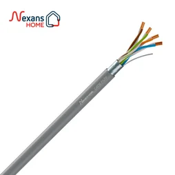 Câble Électrique Rj45 Gris, L.50 M