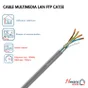 Câble Électrique Rj45 Gris, L.50 M