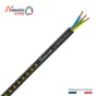 Câble Électrique 3 G 2.5 Mm² U1000R2V L.3 M, Noir