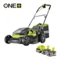 Tondeuse sur batterie RYOBI 18 V, l. 37 cm