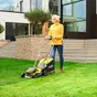 Tondeuse sur batterie RYOBI 18 V, l. 37 cm