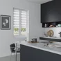 Store Enrouleur Jour / Nuit, Blanc Authentic, L.40 X H.160 Cm