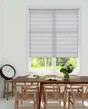 Store Enrouleur Jour / Nuit, Gris Clair Authentic, L.40 X H.160 Cm