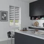 Store Enrouleur Jour / Nuit, Anthracite Authentic, L.40 X H.160 Cm