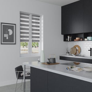 Store Enrouleur Jour / Nuit, Anthracite Authentic, L.40 X H.160 Cm
