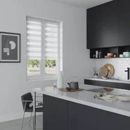Store Enrouleur Jour / Nuit, Blanc Authentic, L.45 X H.160 Cm