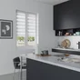 Store Enrouleur Jour / Nuit, Blanc Authentic, L.45 X H.160 Cm