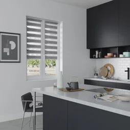 Store Enrouleur Jour / Nuit, Anthracite Authentic, L.45 X H.160 Cm